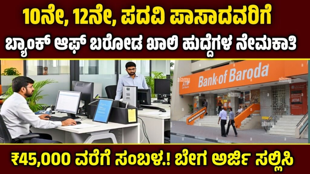 BOB recruitment 2025