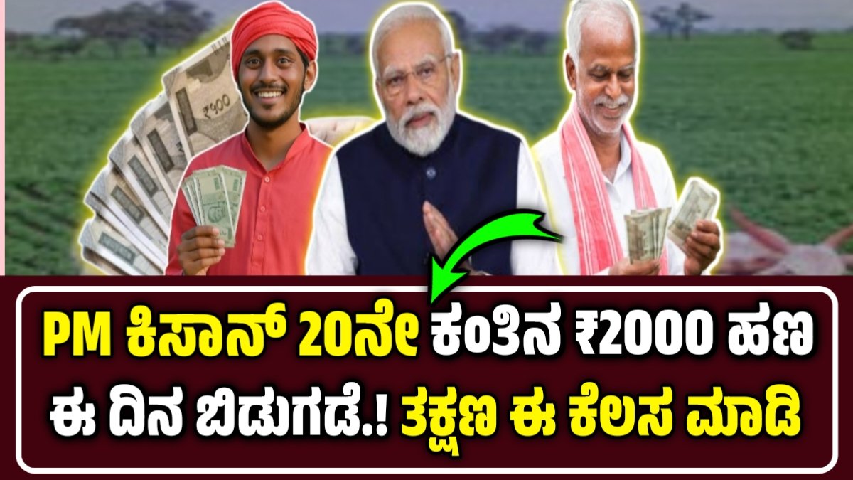 PM Kisan 20Th Instalment