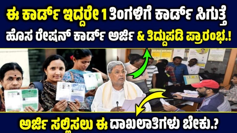 New Ration Card 2025